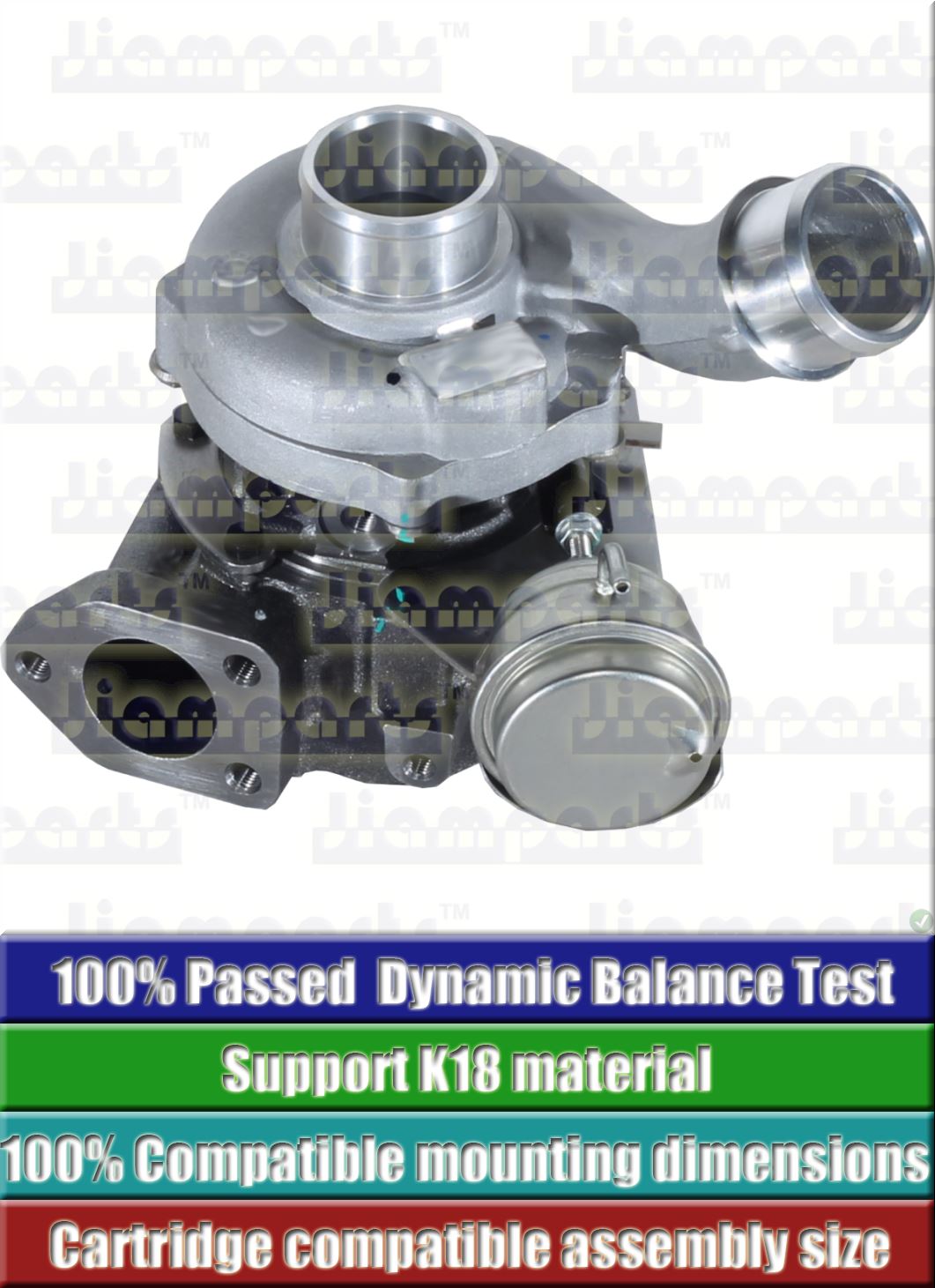 Description image:Turbocharger BV43-2074DCBAA 419 5303-988-0097