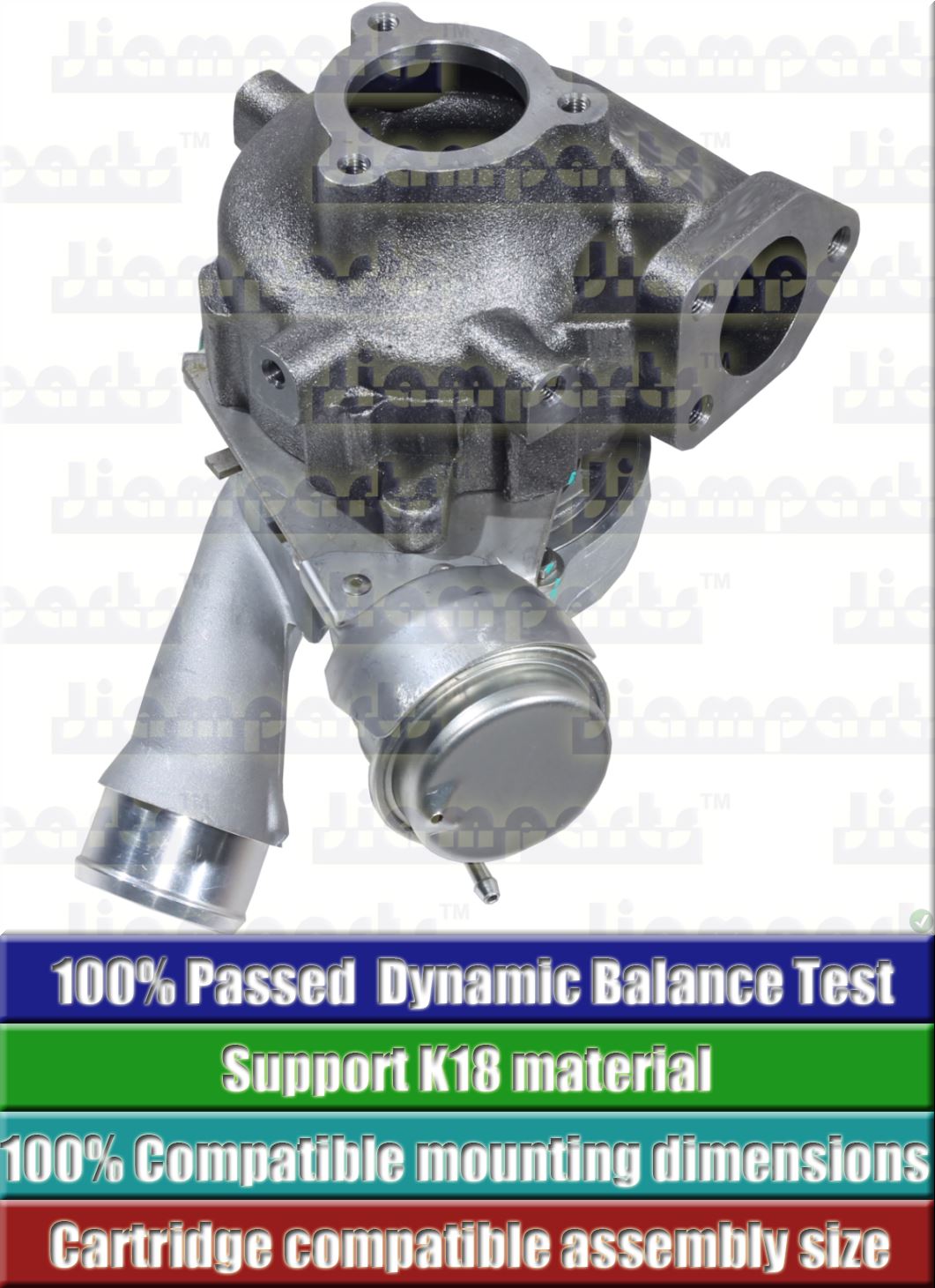 Description image:Turbocharger BV43-2074DCBAA 419 5303-988-0097