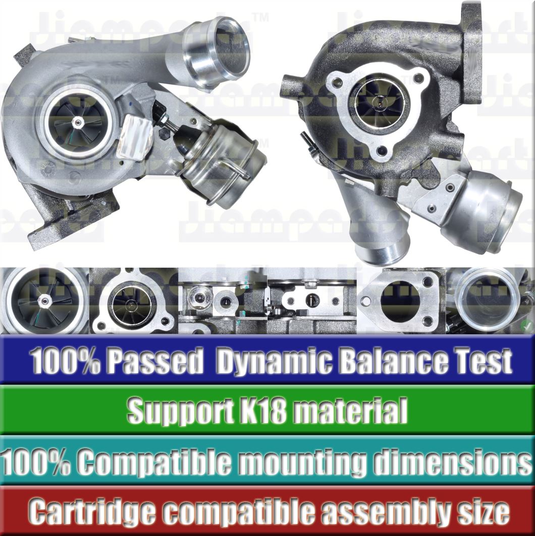 Description image:Turbocharger BV43-2074DCBAA 419 5303-988-0097