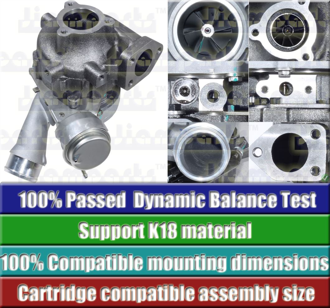 Description image:Turbocharger BV43-2074DCBAA 419 18 5303-988-0144