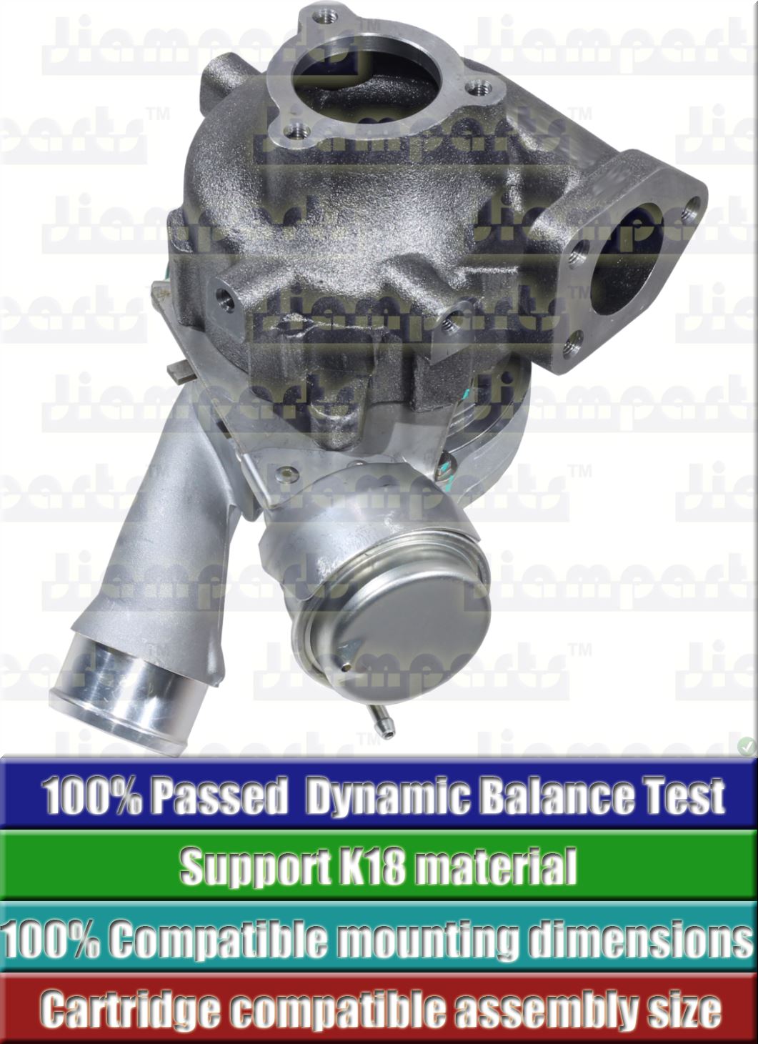 Description image:Turbocharger BV43-2074DCBAA 419 18 5303-988-0144