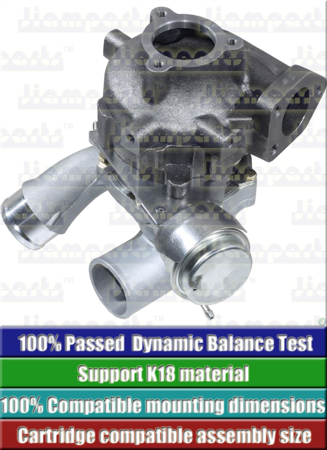 Description image:Turbocharger BV43-2074DCBAA 419 18 5303-988-0145
