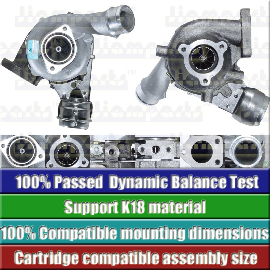 Description image:Turbocharger BV43-2074DCBAA 419 18 5303-988-0145
