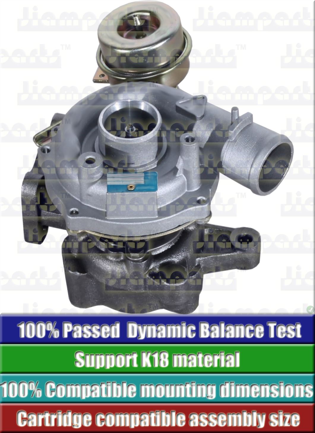 Description image:Turbocharger K03-1875EXE 4 81 53039700024