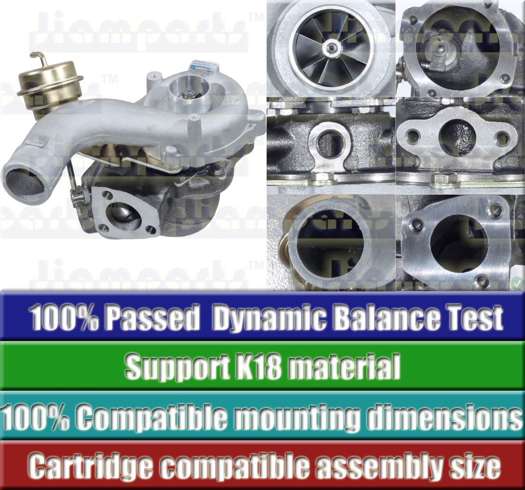 Description image:Turbocharger AUDI SKODA K03-2075EXD 5 88_06A 145 704S