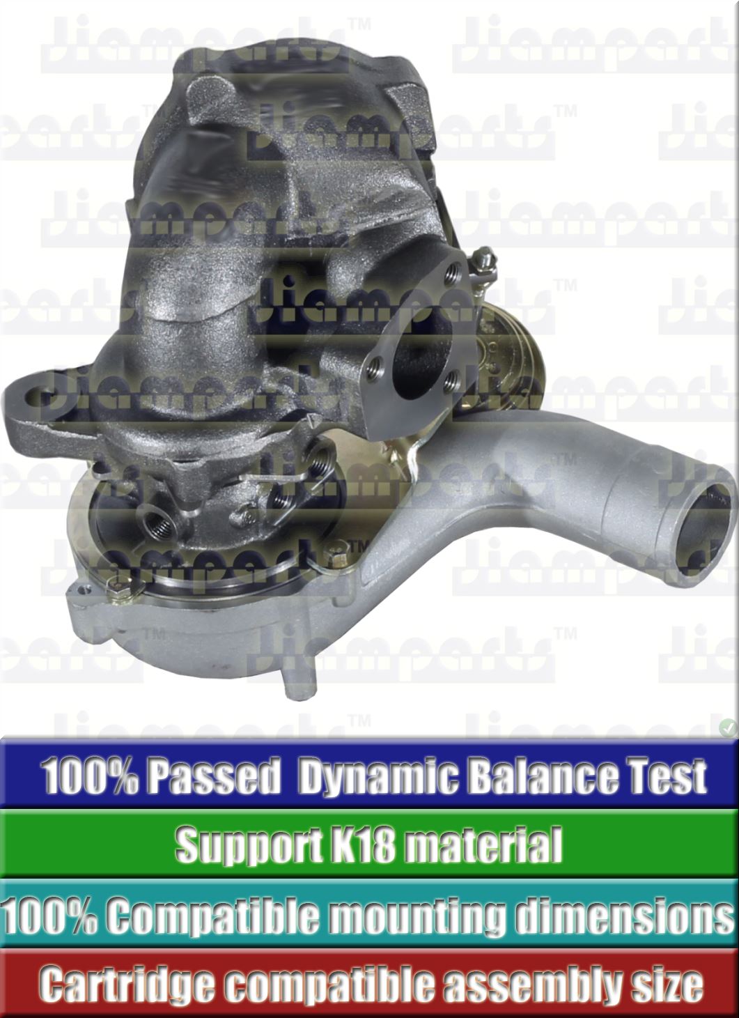 Description image:Turbocharger AUDI SKODA K03-2075EXD 5 88_06A 145 704S