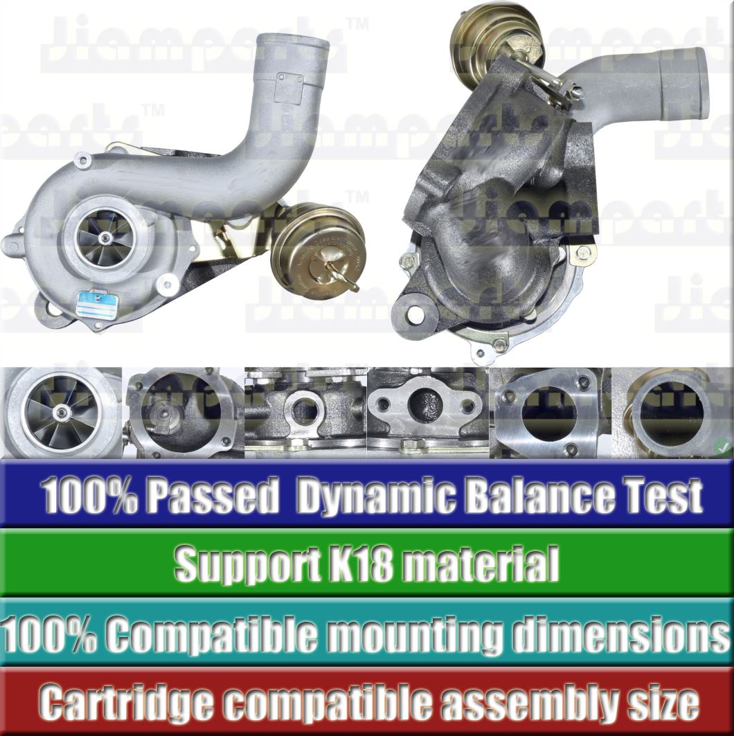 Description image:Turbocharger AUDI SKODA K03-2075EXD 5 88_06A 145 704S