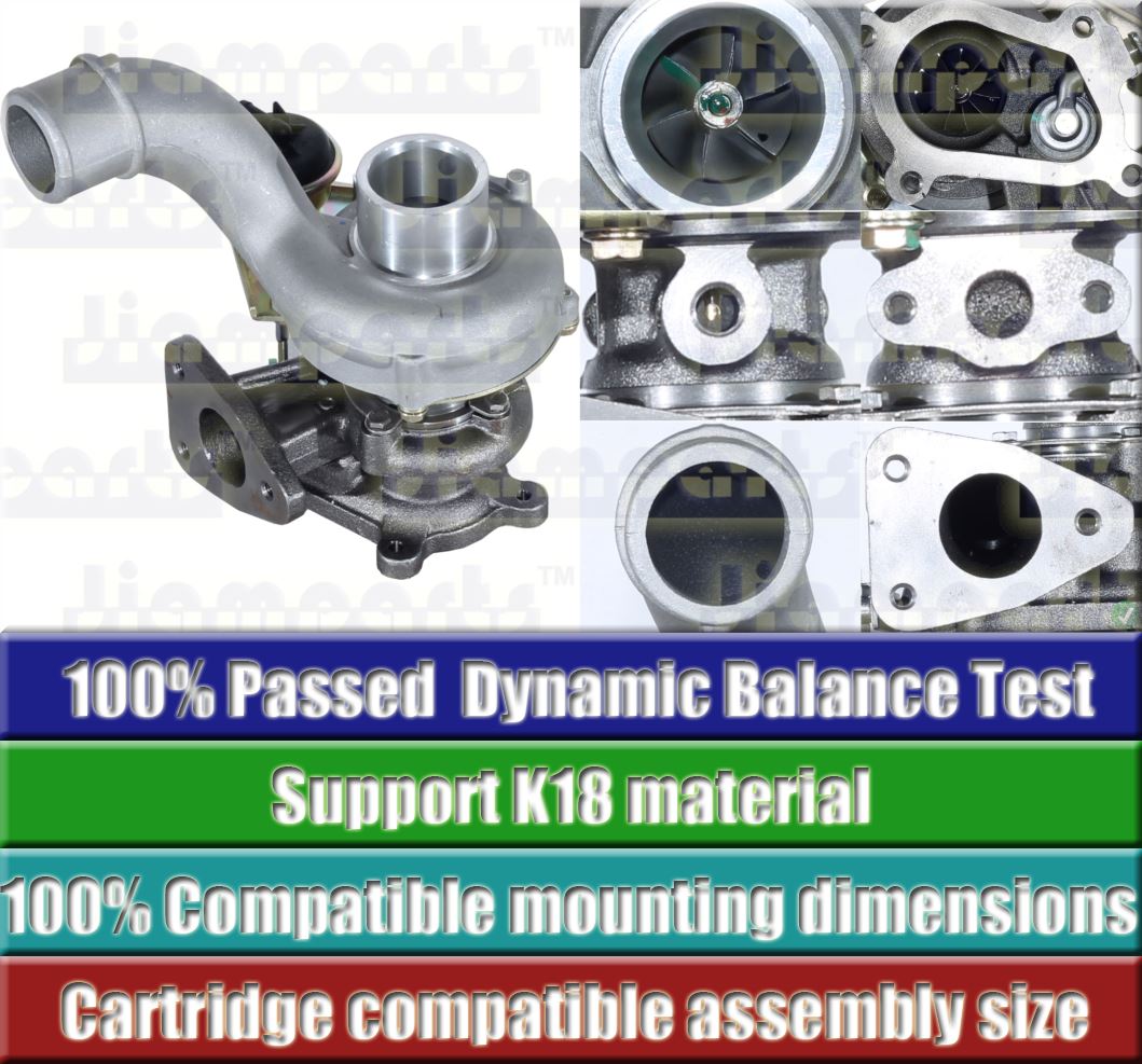 Description image:Turbocharger K03 8200715889