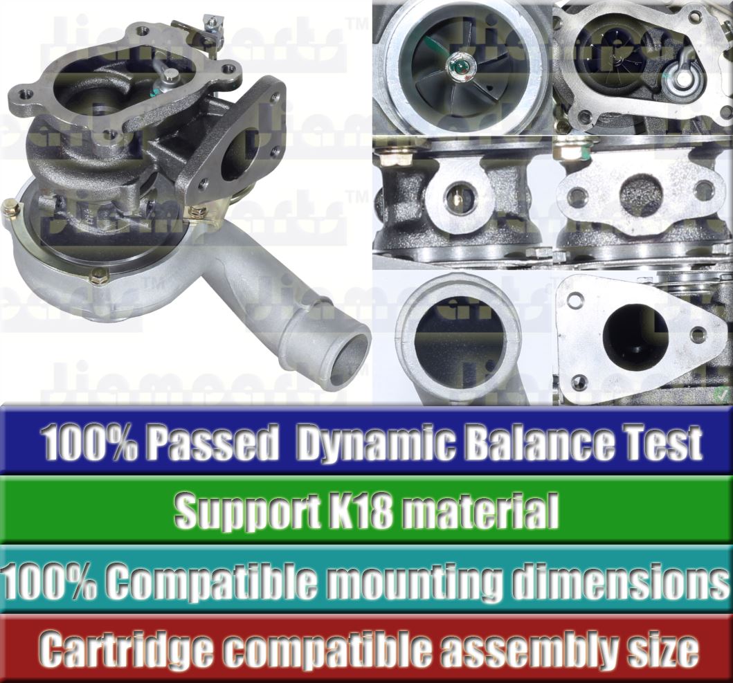 Description image:Turbocharger K03 8200715889