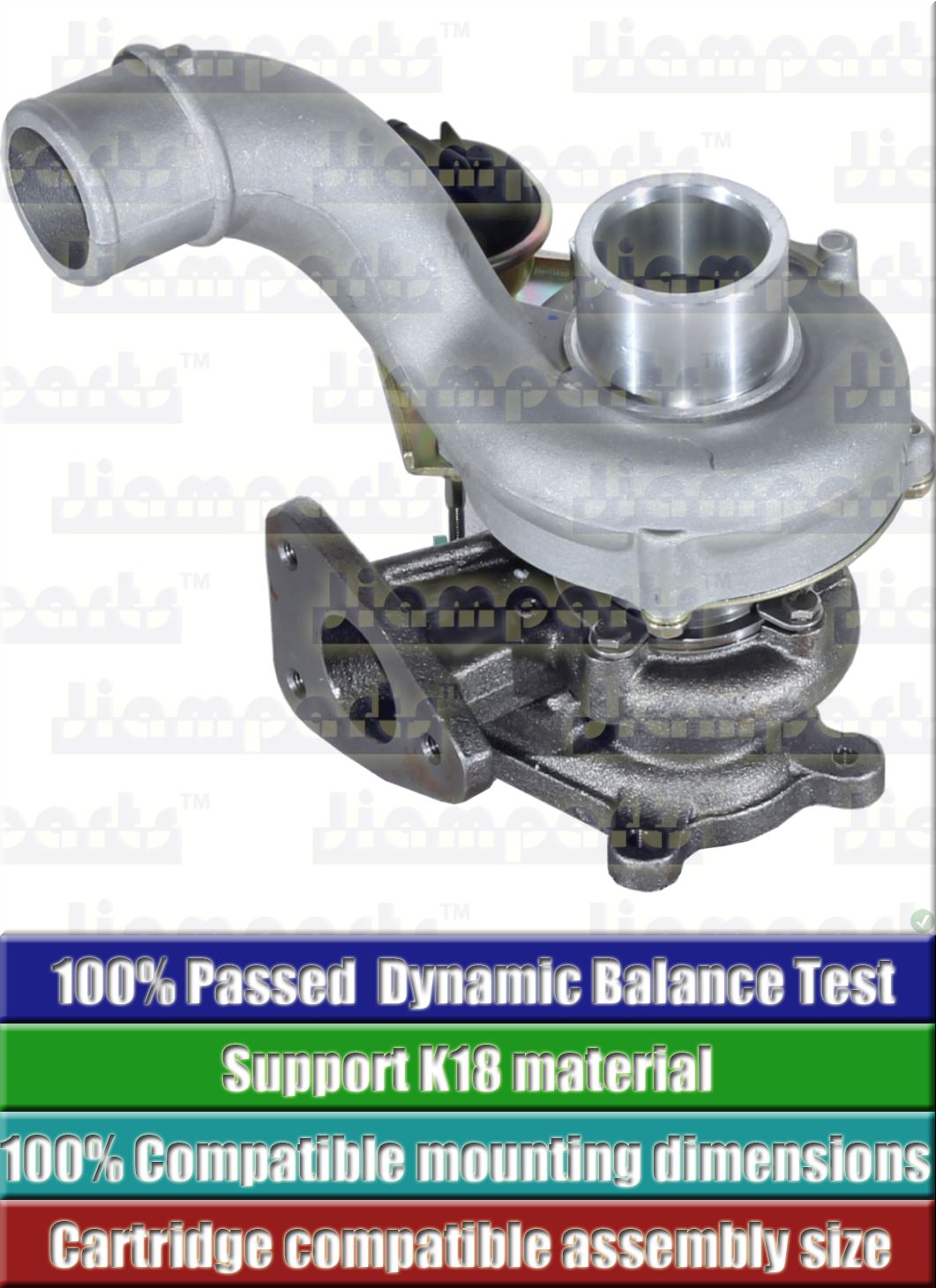 Description image:Turbocharger K03 8200715889