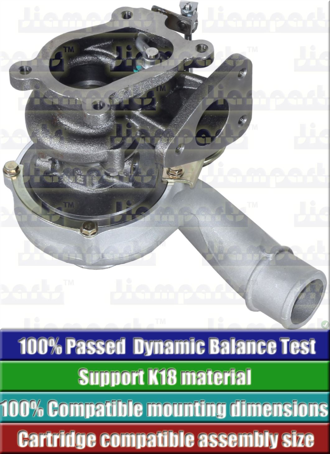 Description image:Turbocharger K03 8200715889