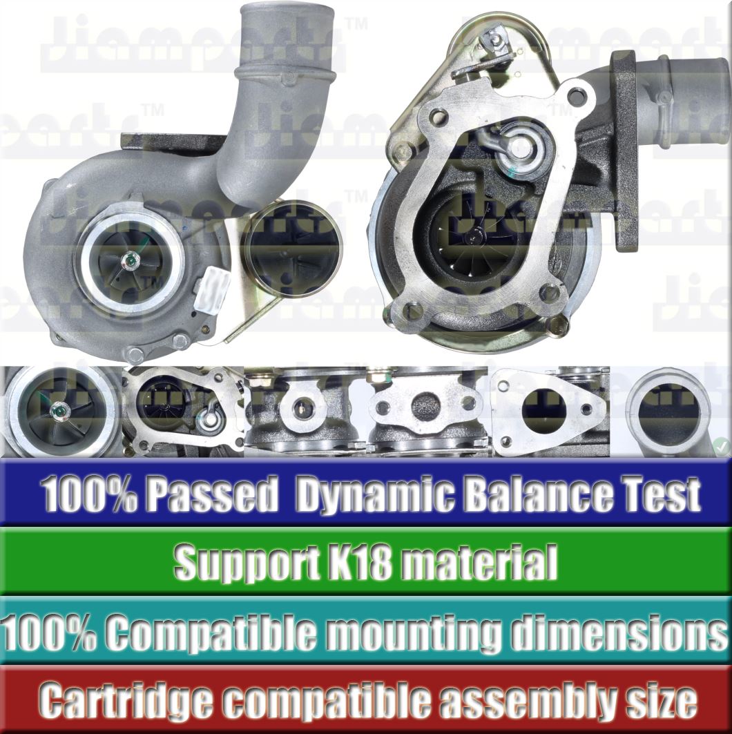 Description image:Turbocharger K03 8200715889