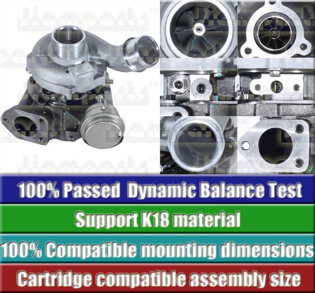 Description image:Turbocharger BV43-2074DCBAA 419 53039700097
