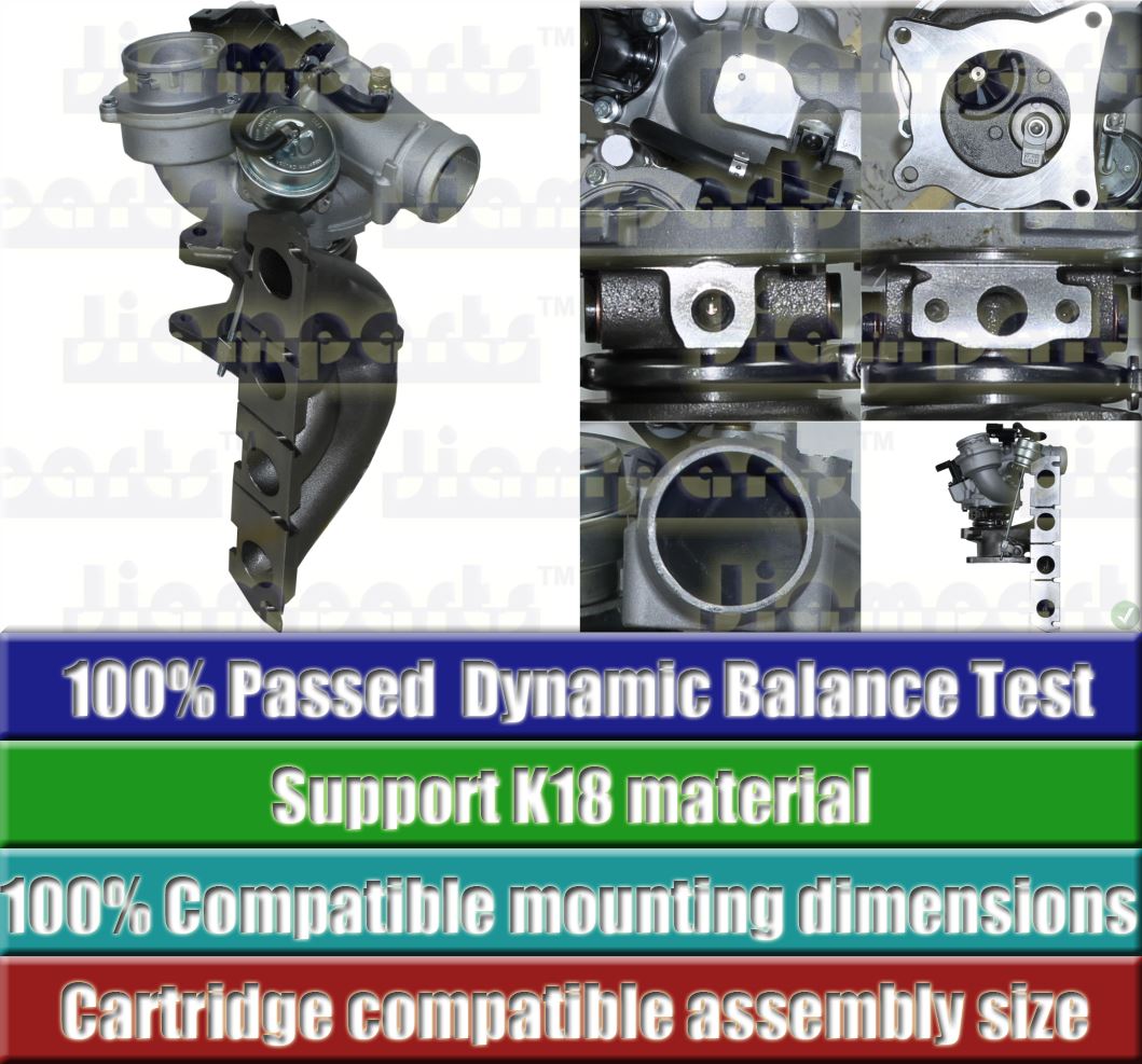 Description image:Turbocharger K03-2080DCB 5 88 53039700105