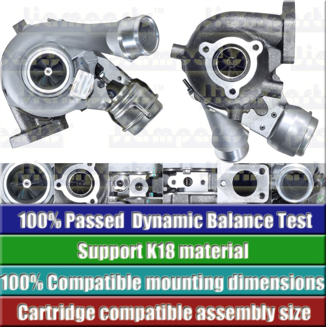 Description image:Turbocharger BV43-2074DCBAA 419 18 53039700144