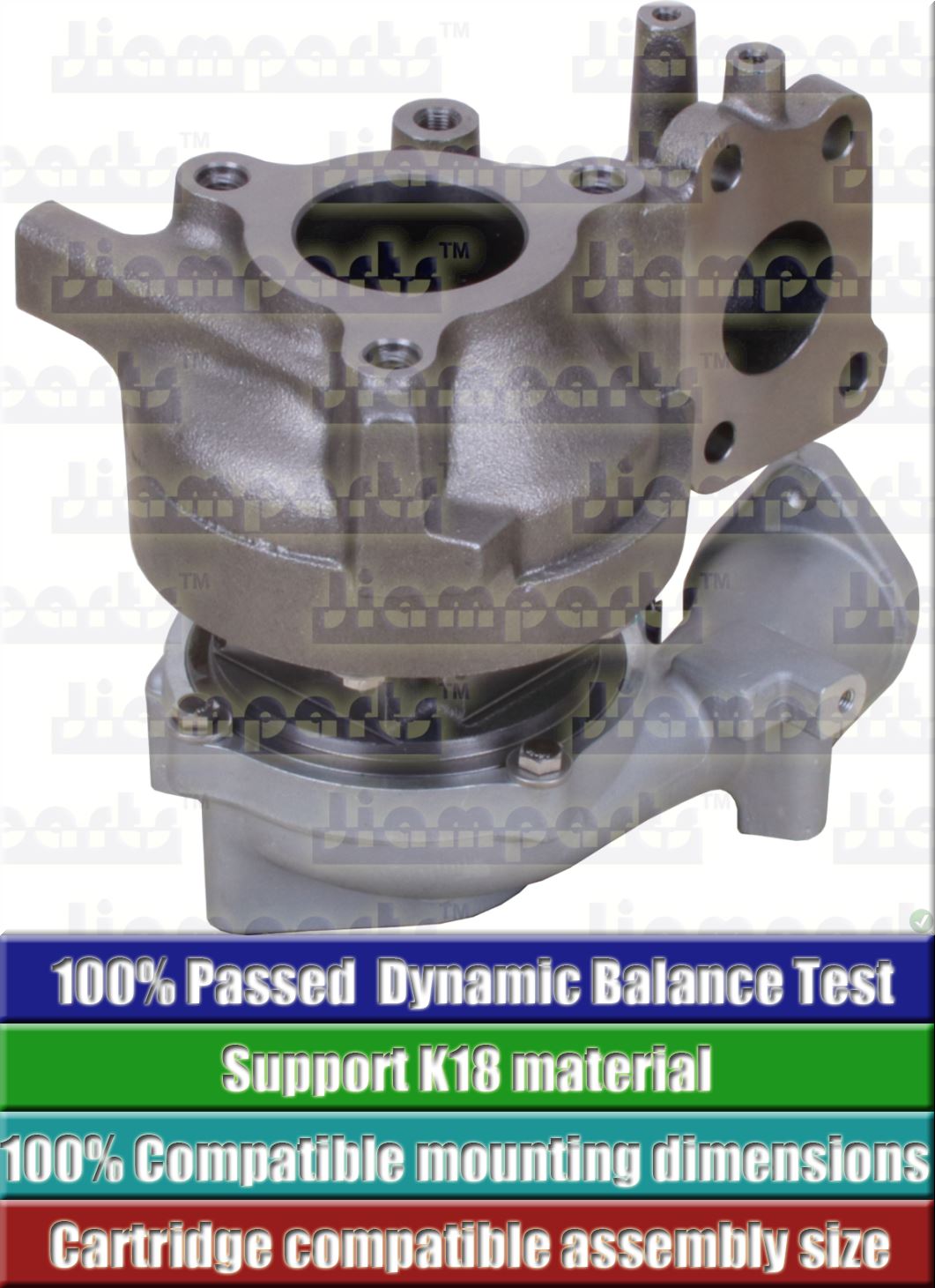 Description image:Turbocharger BV40 53039700268