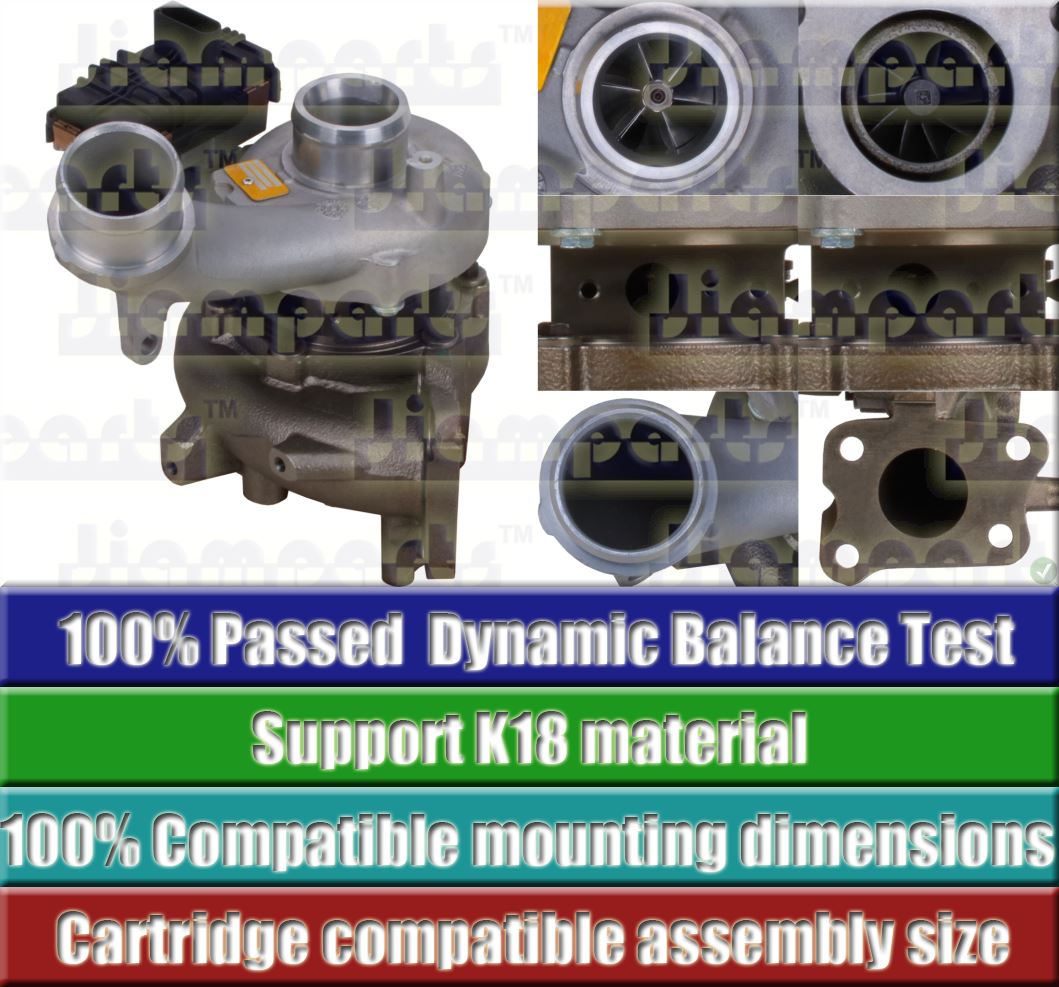 Description image:Turbocharger BV45 53039700338