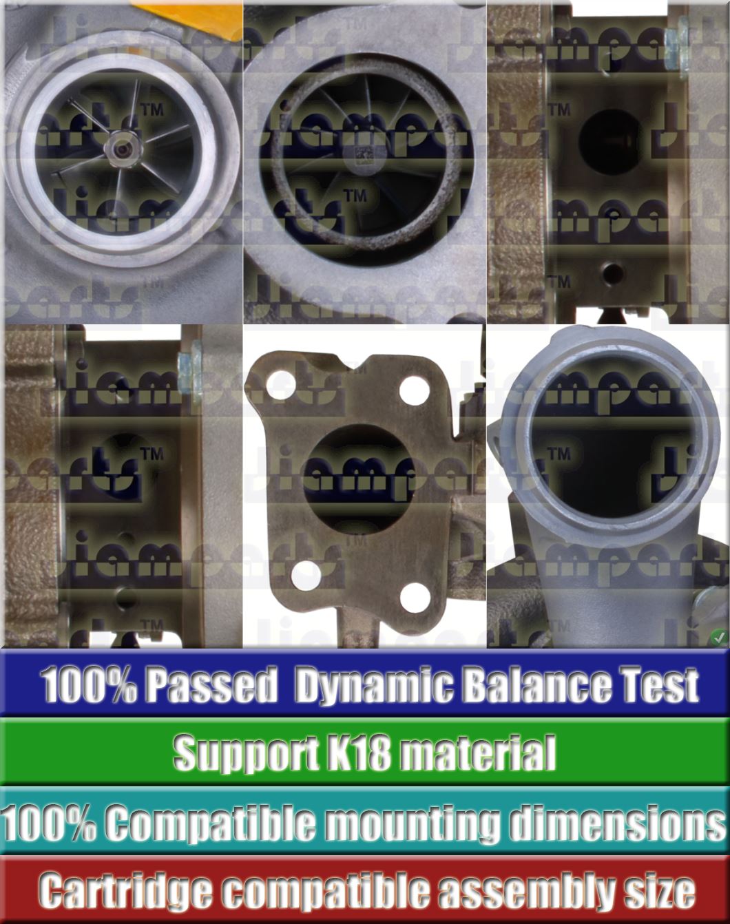 Description image:Turbocharger BV45 53039700338