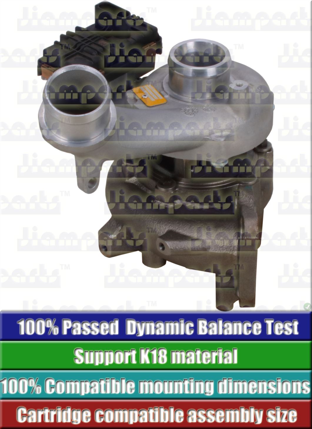 Description image:Turbocharger BV45 53039700338