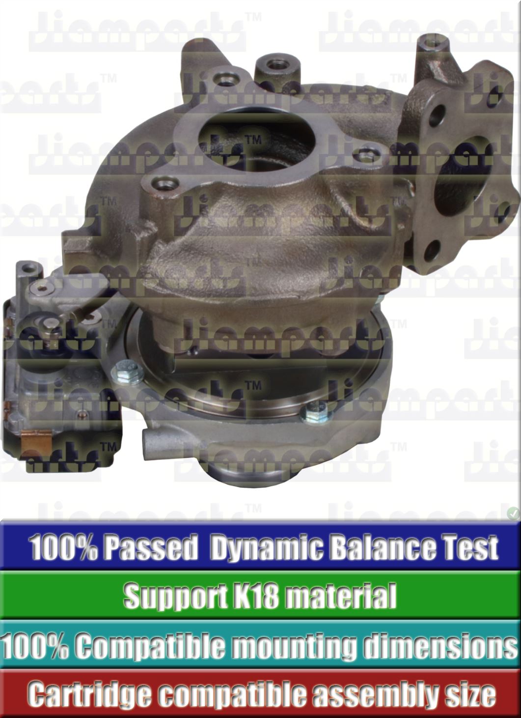 Description image:Turbocharger BV45 53039700338