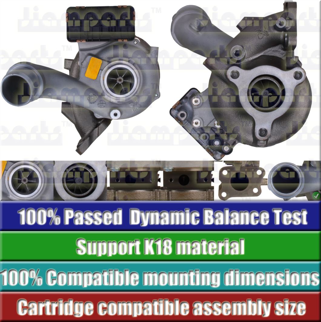 Description image:Turbocharger BV45 53039700338