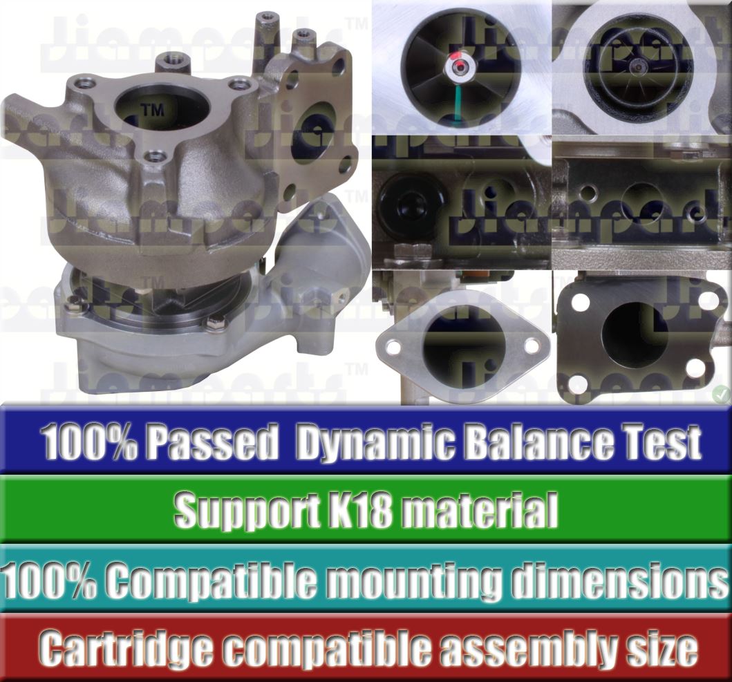 Description image:Turbocharger BV40 53039700341