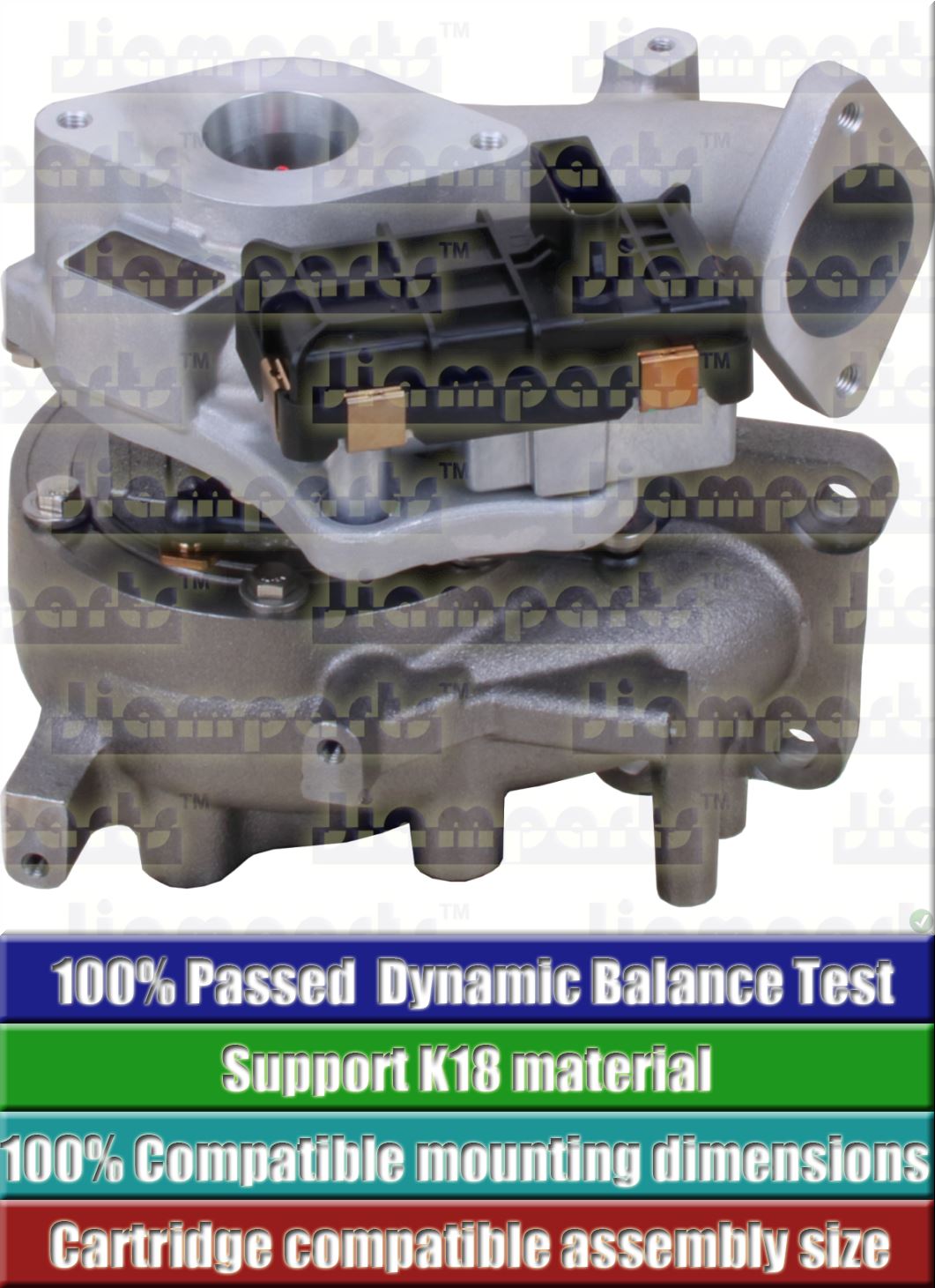 Description image:Turbocharger BV40 53039700341