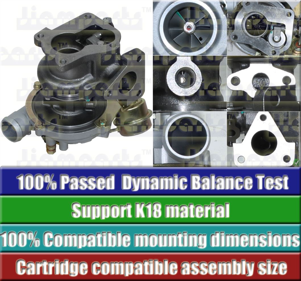 Description image:Turbocharger K03-1870EAA 3 81 53039880003