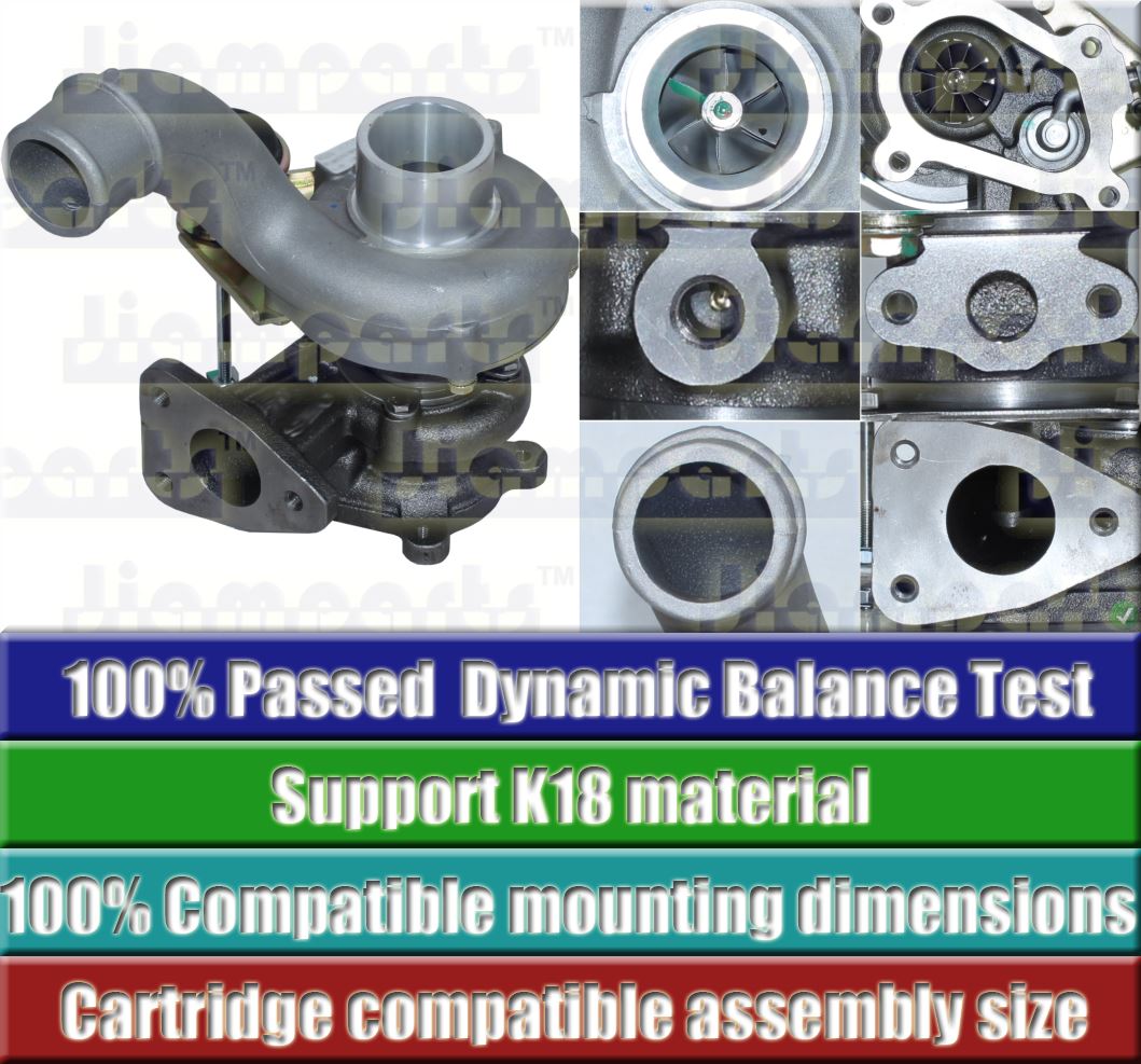 Description image:Turbocharger K03 7711134973