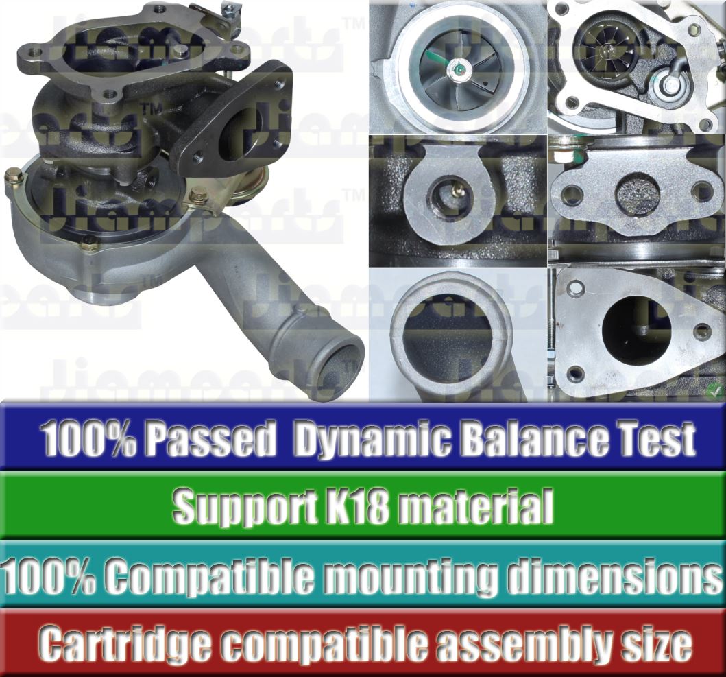 Description image:Turbocharger K03 7711134973
