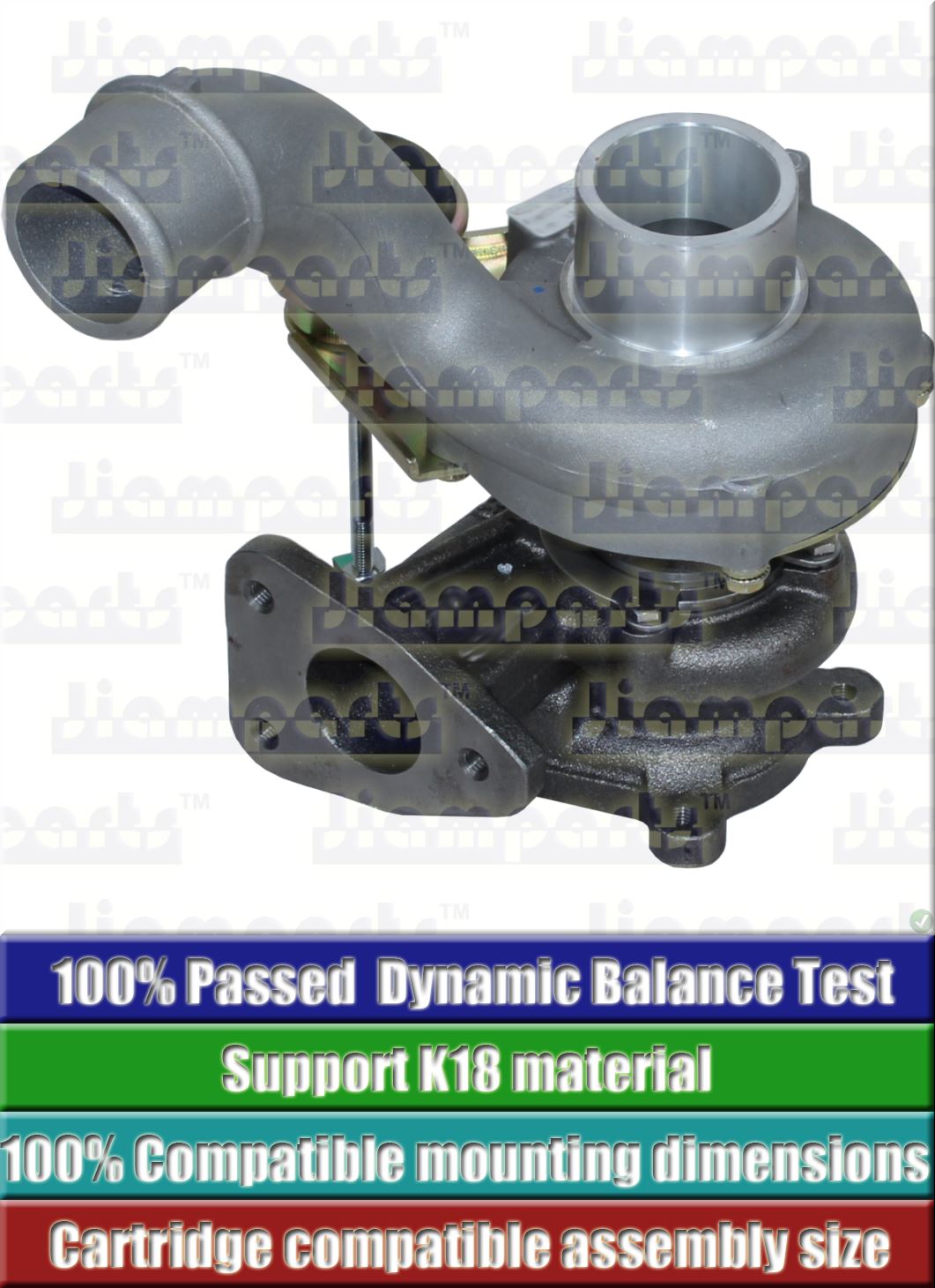 Description image:Turbocharger K03 7711134973