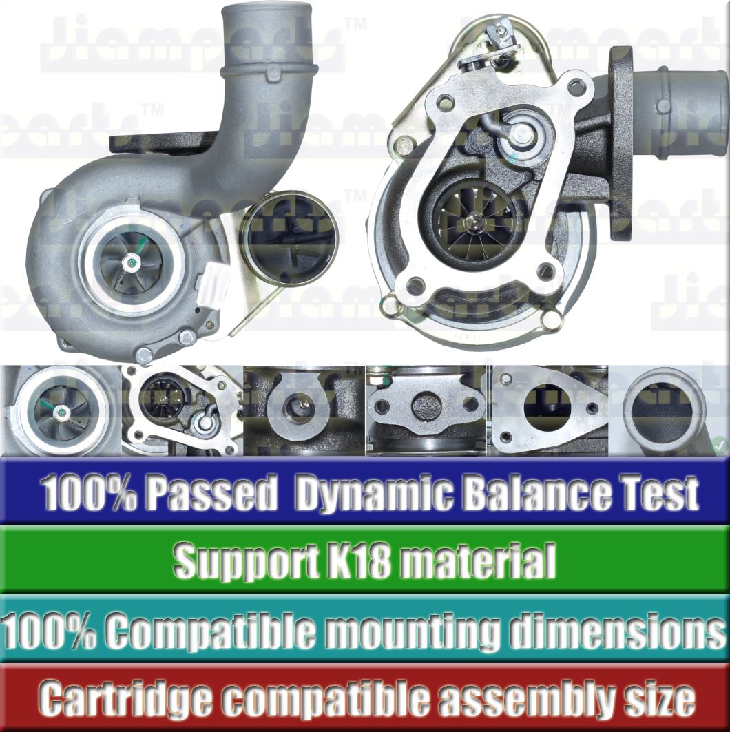 Description image:Turbocharger K03 7711134973