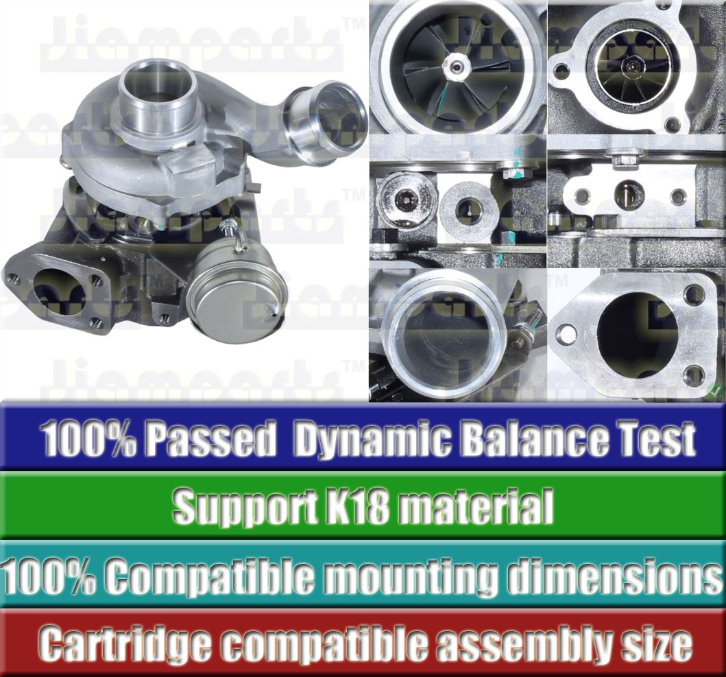 Description image:Turbocharger BV43-2074DCBAA 419 18 53039880122