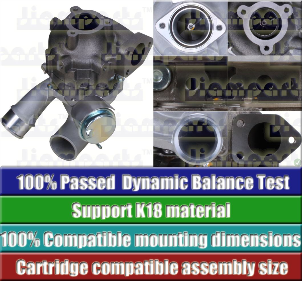 Description image:Turbocharger BV43 53039880145-T