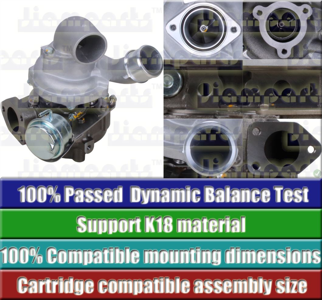 Description image:Turbocharger BV43-2074DCBAA 419 18 53039880145