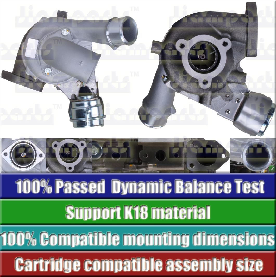 Description image:Turbocharger BV43-2074DCBAA 419 18 53039880145