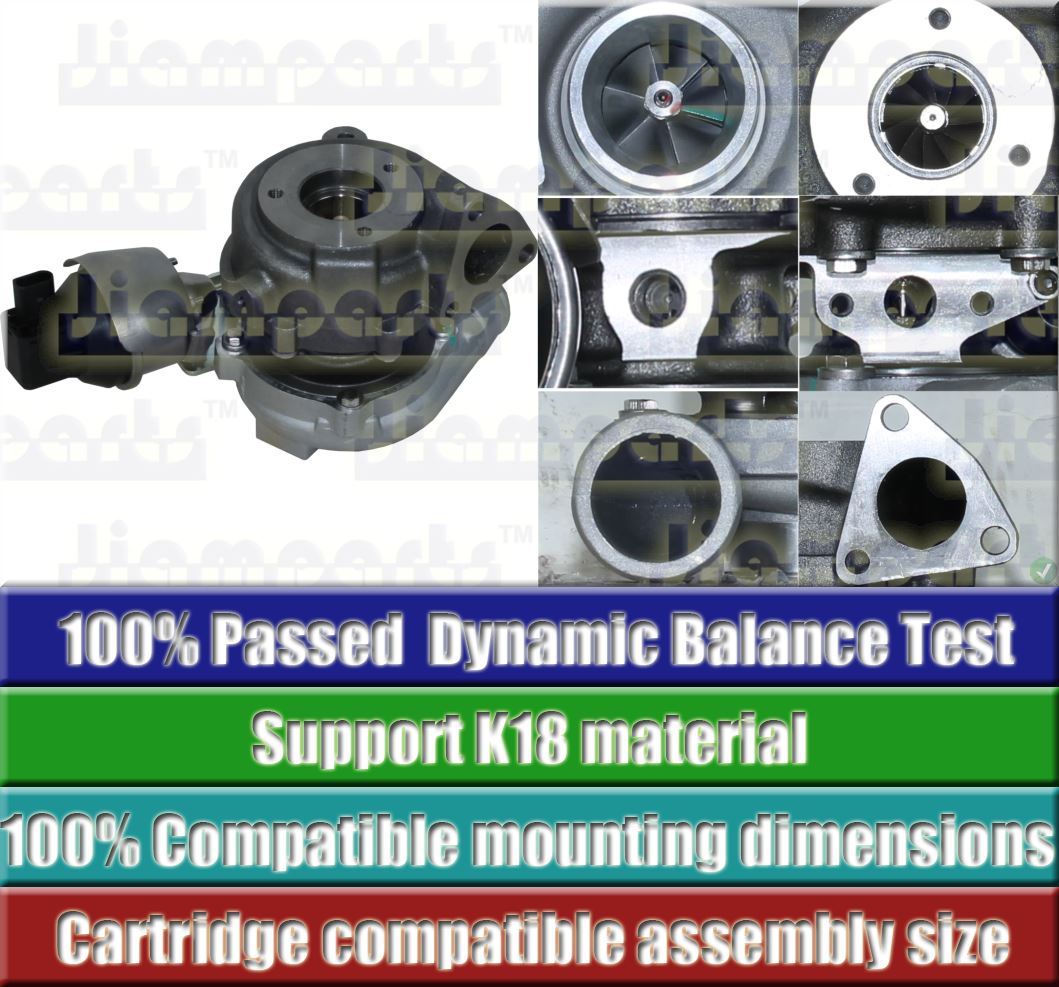 Description image:Turbocharger BV43-1874KXB380 18KVAXC 53039880168