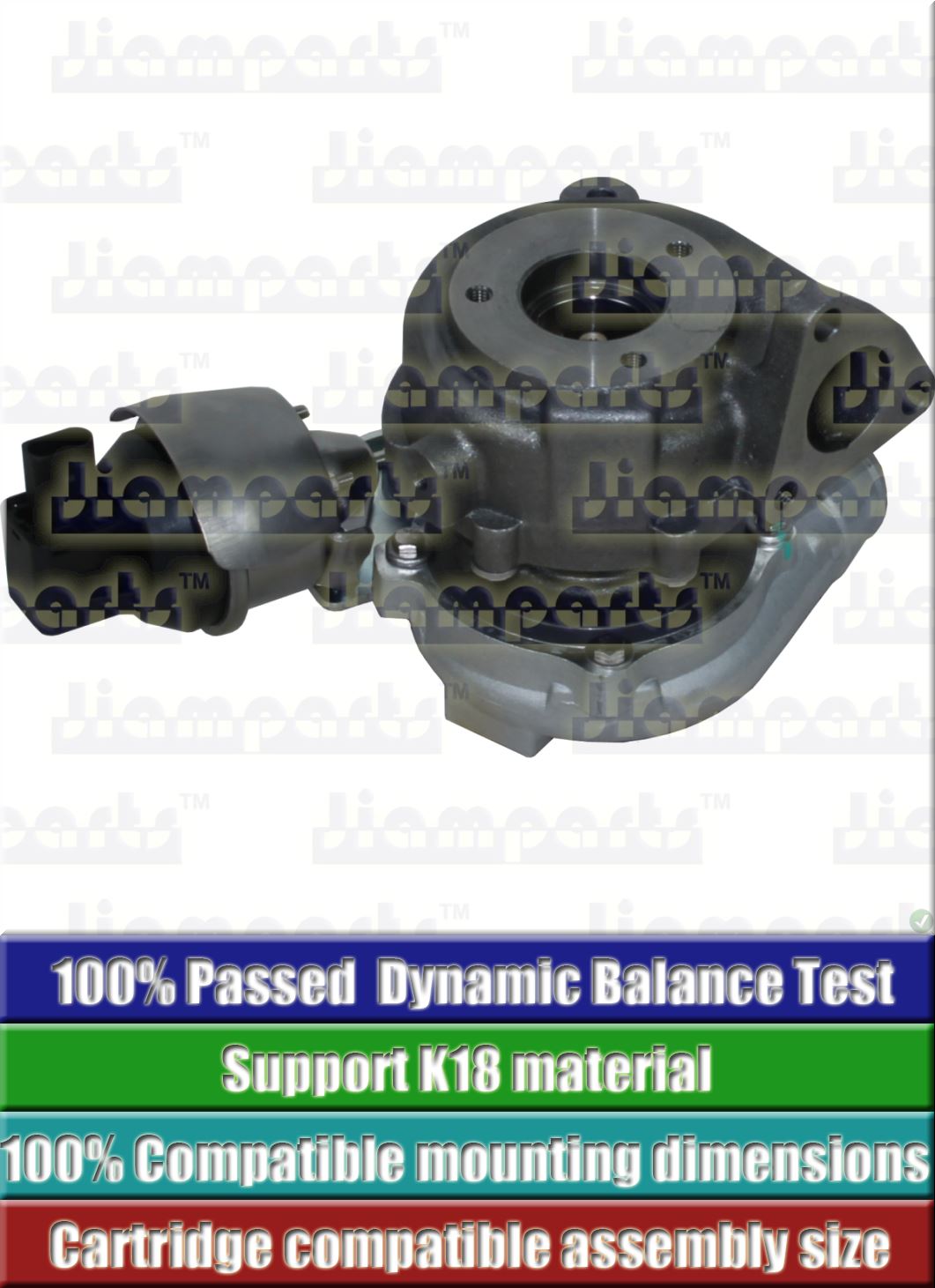 Description image:Turbocharger BV43-1874KXB380 18KVAXC 53039880168