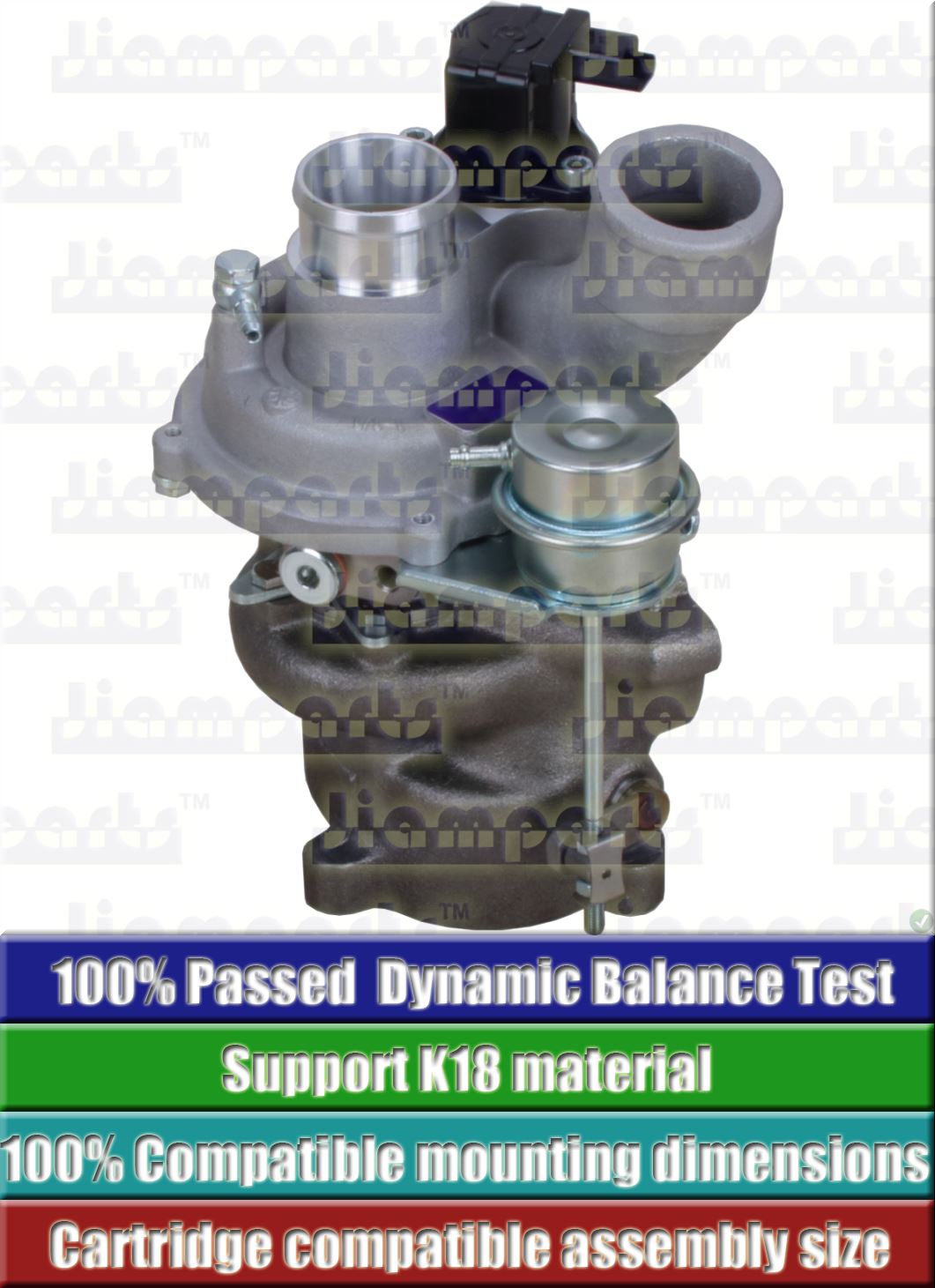 Description image:Turbocharger K03 53039880354-R
