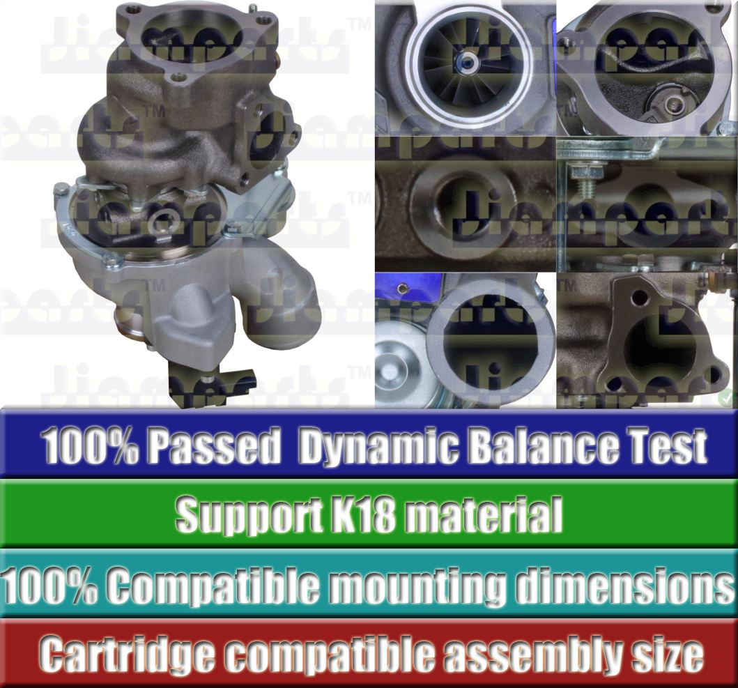 Description image:Turbocharger K03 53039880354