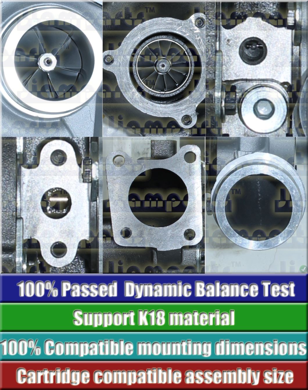 Description image:Turbocharger BV50-2080DCB426 18BVAXK 5304-970-0063