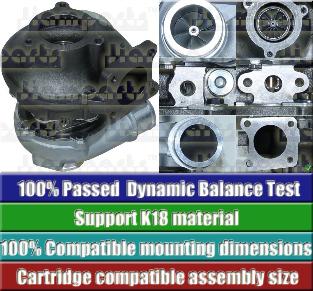 Description image:Turbocharger BV50-2080DCB426 18BVAXK 5304-970-0072