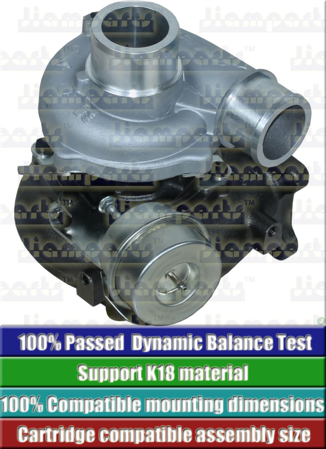 Description image:Turbocharger BV50-2080DCB426 18BVAXK 5304-988-0063