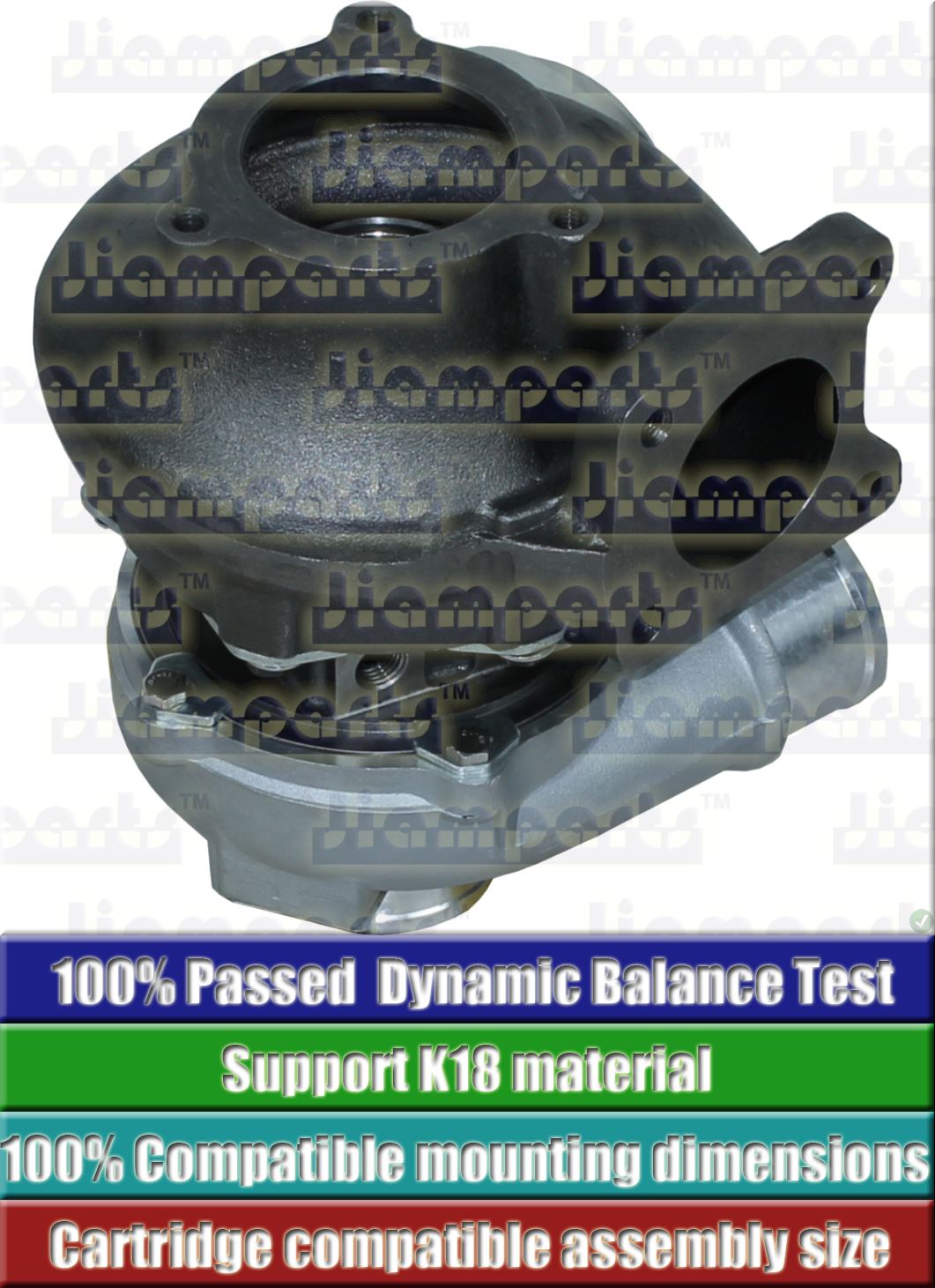 Description image:Turbocharger BV50-2080DCB426 18BVAXK 5304-988-0063
