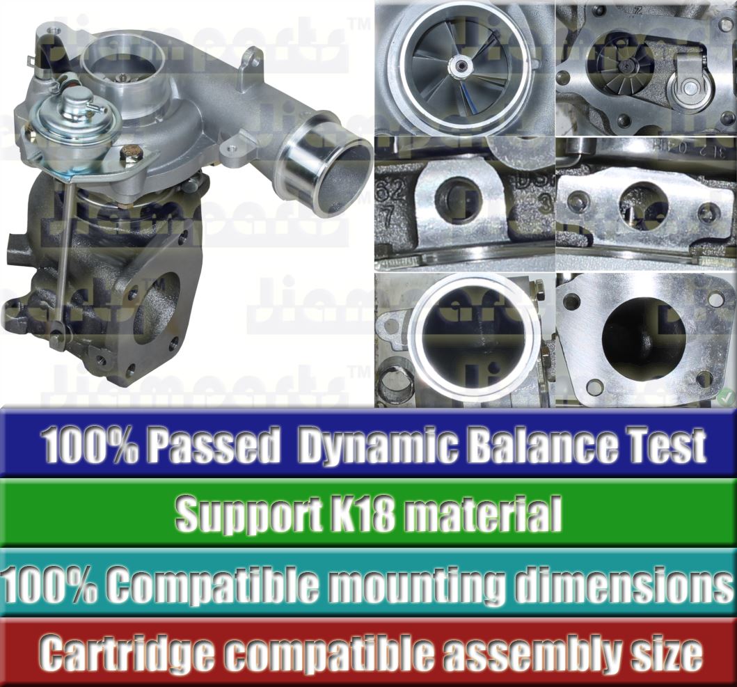 Description image:Turbocharger K0422-582 L33L13700C