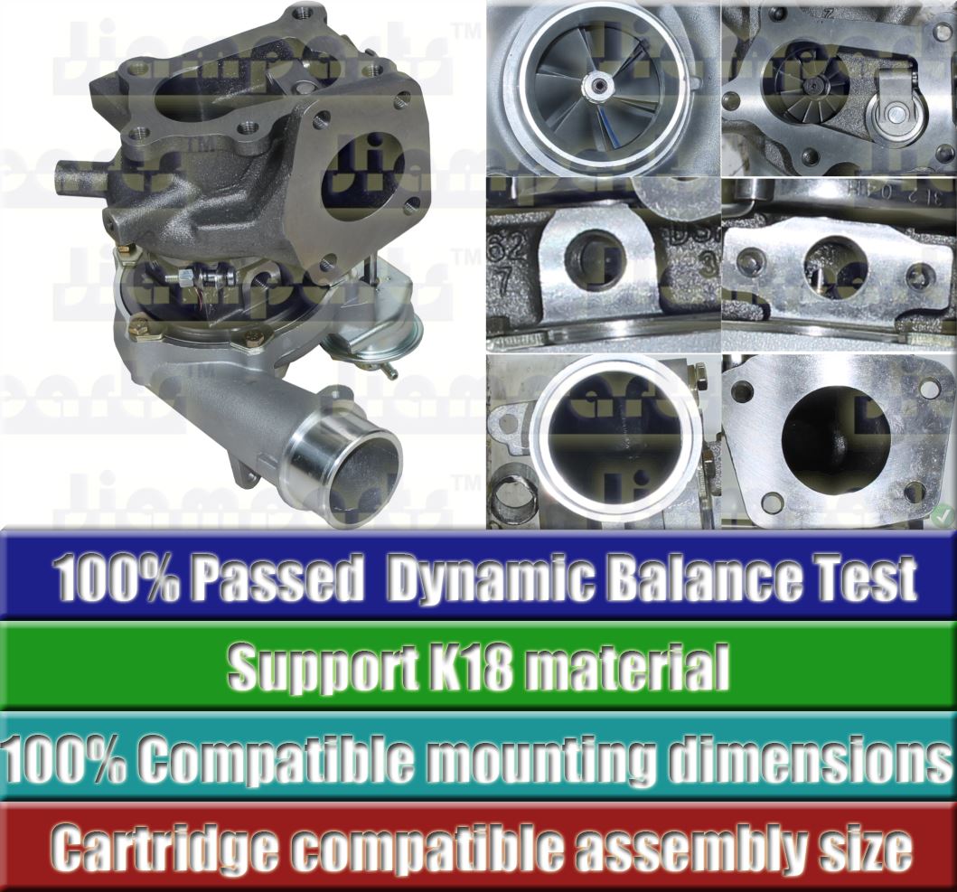 Description image:Turbocharger K0422-582 L33L13700C