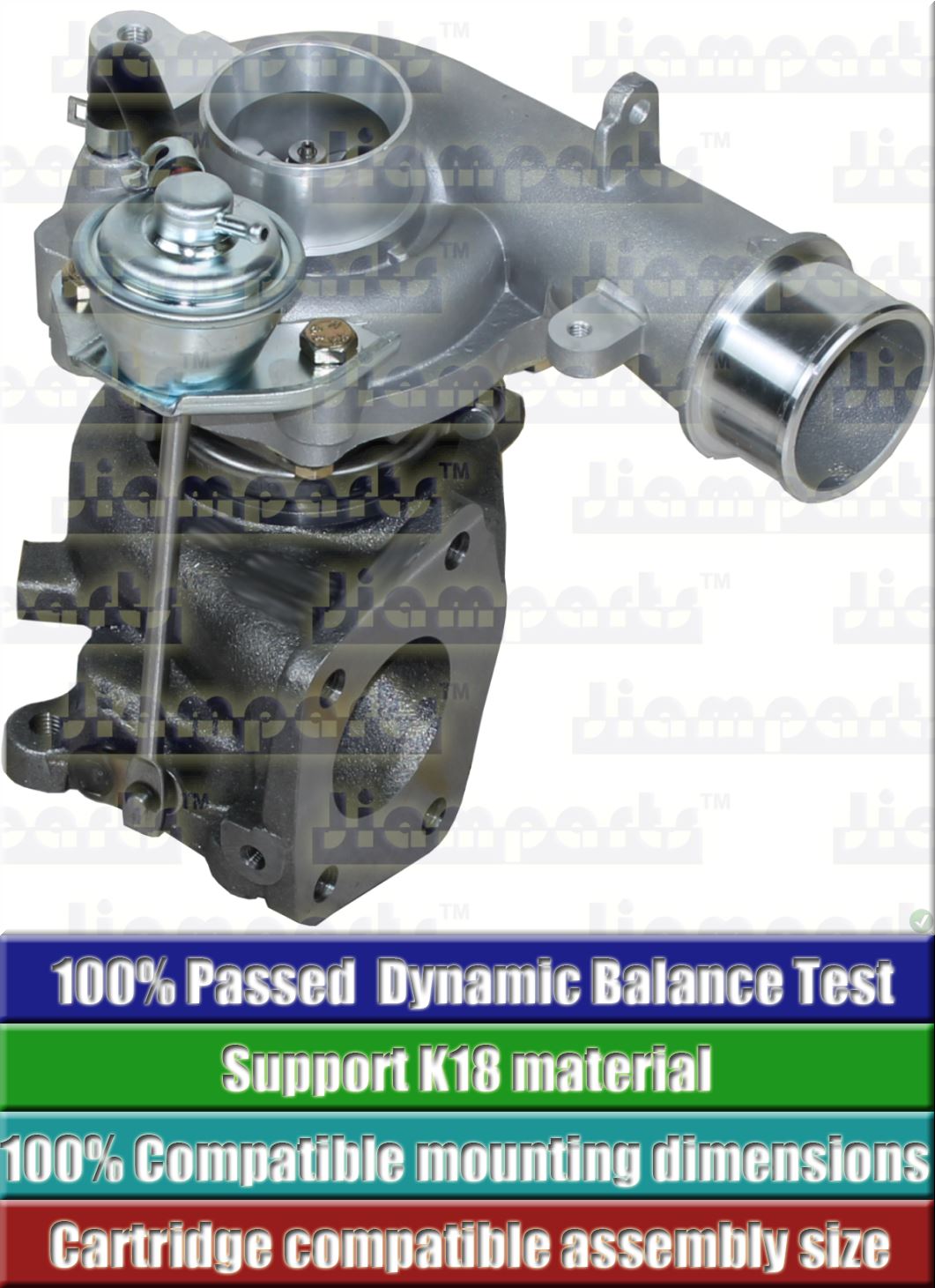 Description image:Turbocharger K0422-582 L33L13700C
