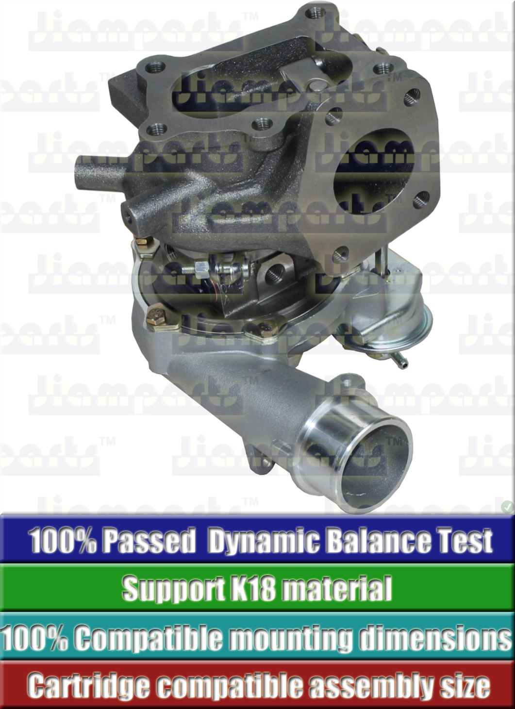 Description image:Turbocharger K0422-582 L33L13700C