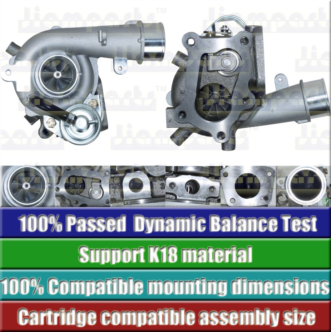 Description image:Turbocharger K0422-582 L33L13700C