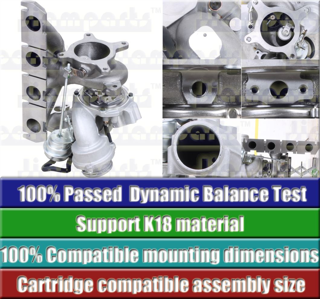 Description image:Turbocharger K04-2283DXBAA 6 88 53049700064